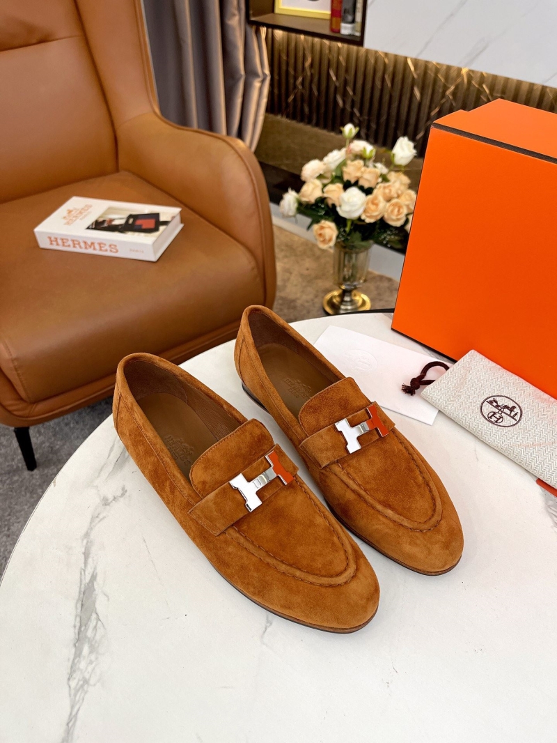 Hermes loafers